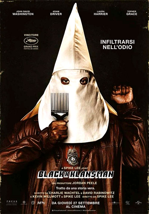 Poster del film BlacKkKlansman