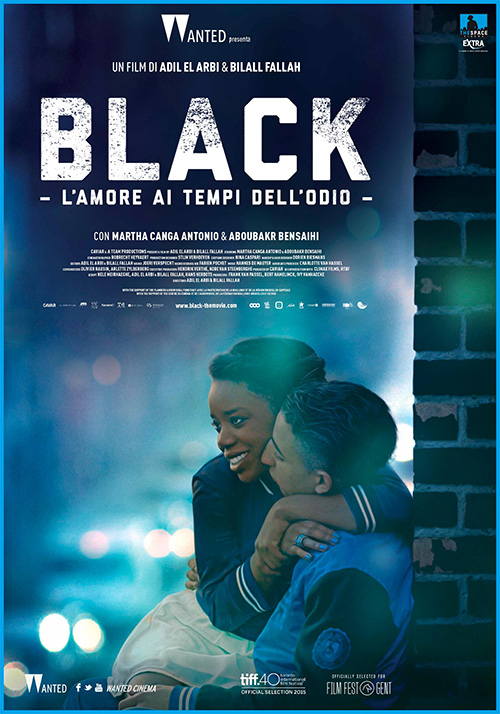 Poster del film Black - L'amore ai tempi dell'odio