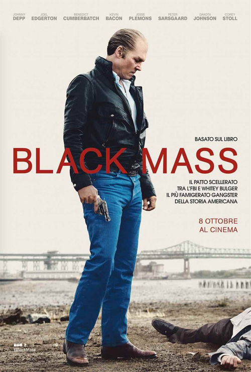 Poster del film Black Mass - L'ultimo gangster