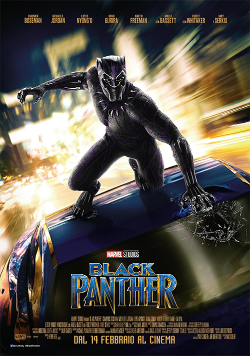 Poster del film Black Panther