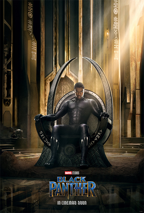 Poster del film Black Panther