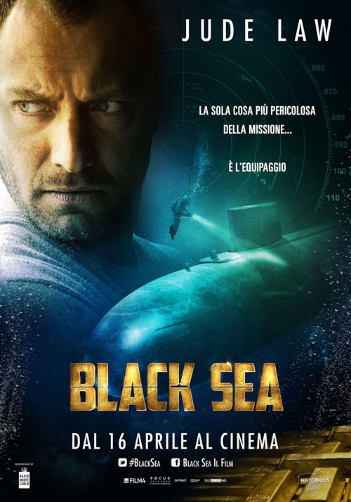 Poster del film Black sea