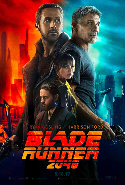 Poster del film Blade Runner 2049