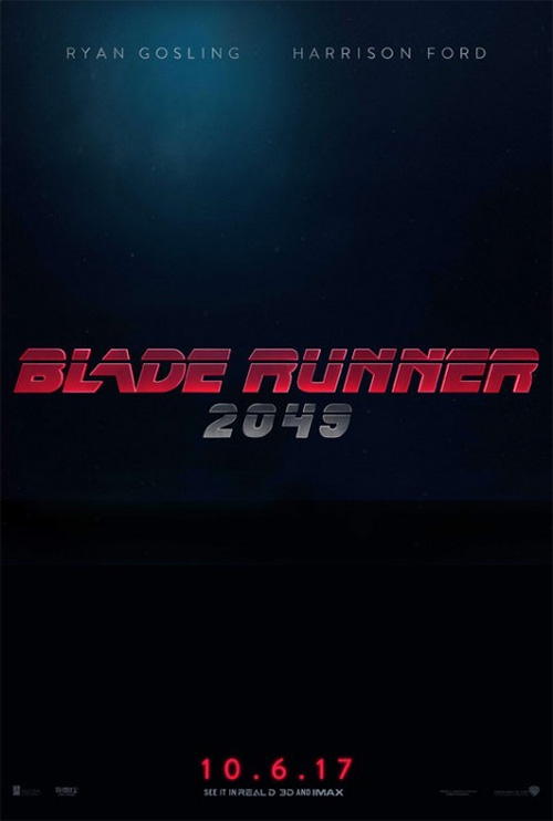 Poster del film Blade Runner 2049