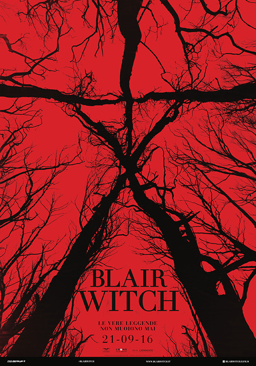 Poster del film Blair Witch