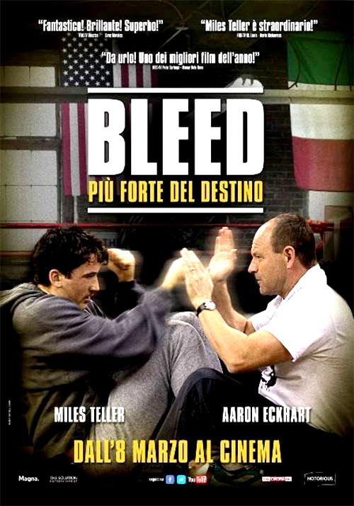 Poster del film Bleed - Pi forte del destino