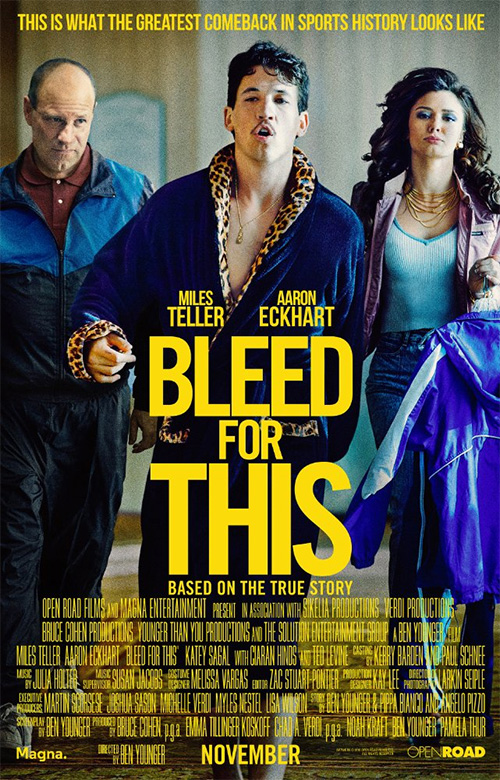 Poster del film Bleed - Pi forte del destino