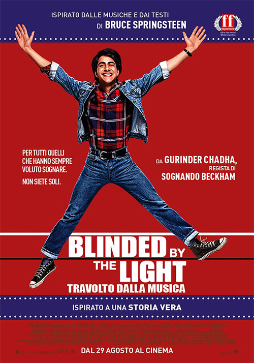 Poster del film Blinded by the Light - Travolto dalla musica