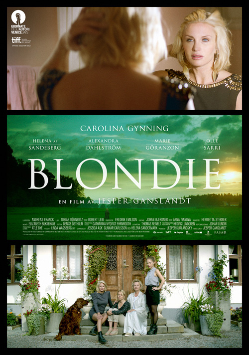 Poster del film Blondie (SV)