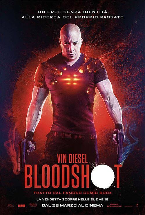 Poster del film Bloodshot