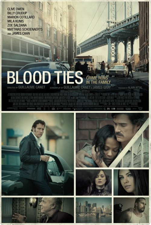 Poster del film Blood Ties - La Legge Del Sangue