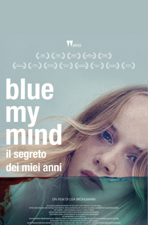 Poster del film Blue my mind - Il segreto dei miei anni