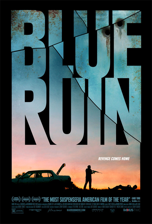 Poster del film Blue Ruin