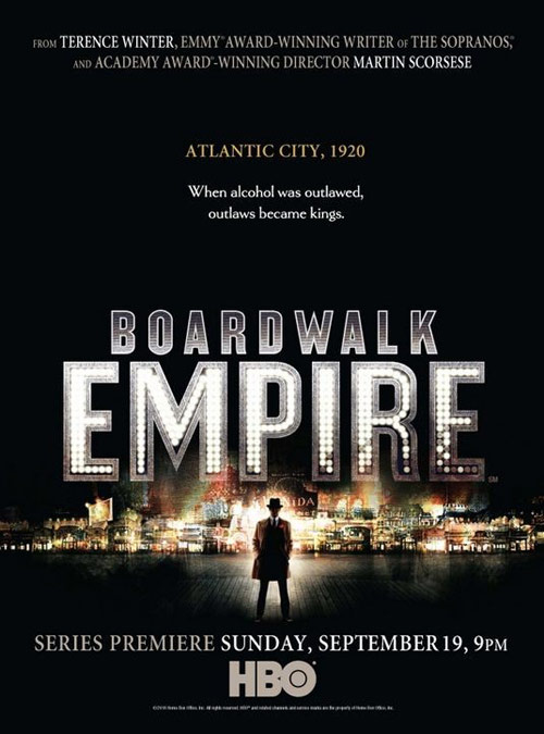 Poster del film Boardwalk Empire