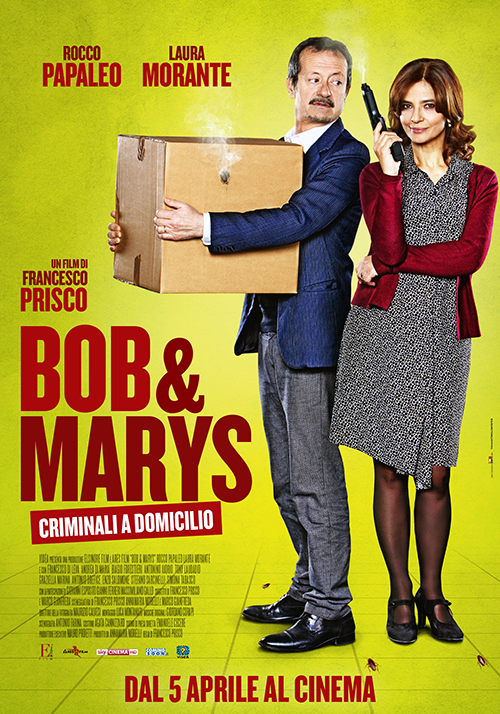 Poster del film Bob & Marys - Criminali a domicilio