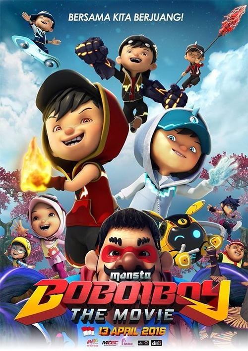 Poster del film BoBoiBoy: The Movie