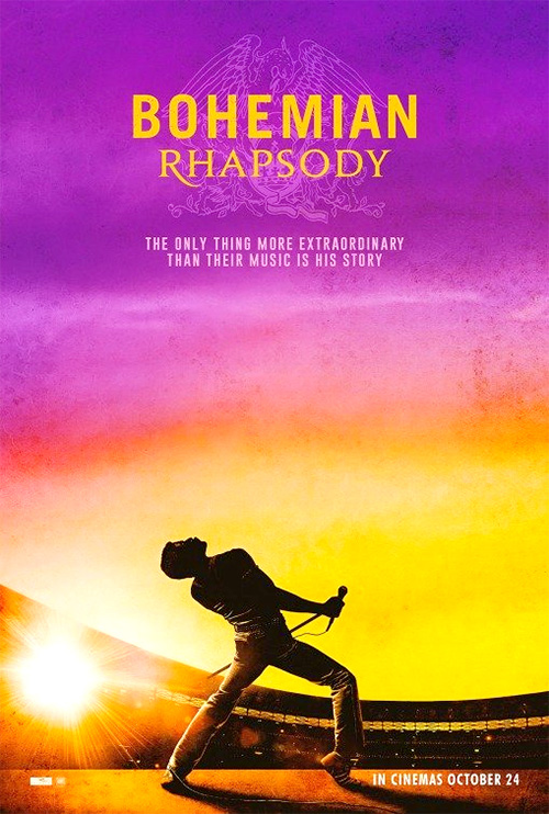 Poster del film Bohemian Rhapsody