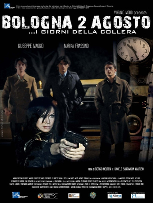 Poster del film Bologna 2 agosto... I giorni della collera