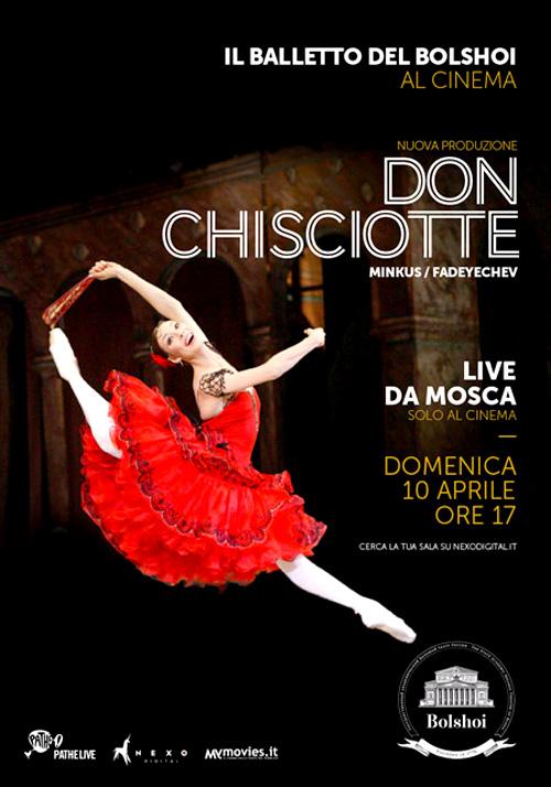 Poster del film Il balletto del Bolshoi: Don Chisciotte