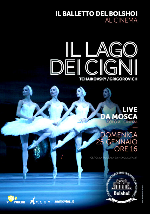 Poster del film Il balletto del Bolshoi - Il lago dei cigni