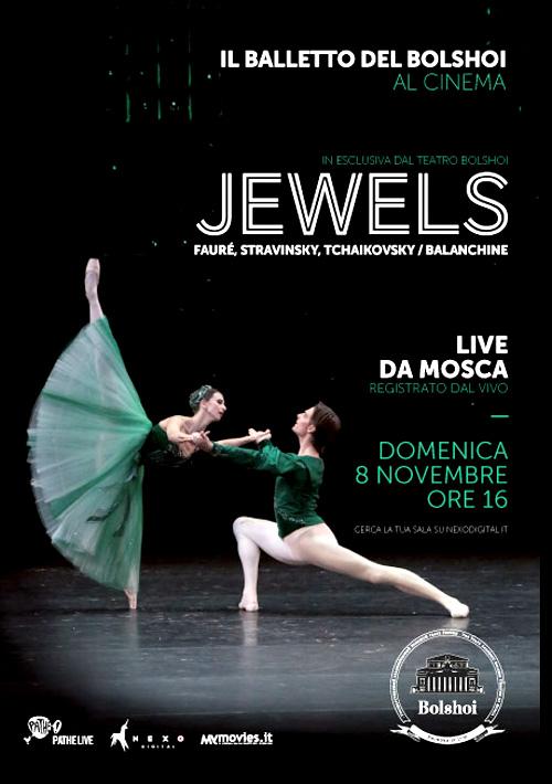 Poster del film Il balletto del Bolshoi: Jewels