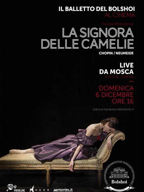 Poster del film Il balletto del Bolshoi: La signora delle camelie