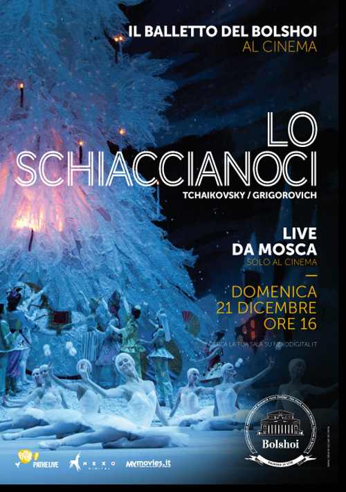 Poster del film Il balletto del Bolshoi - Lo schiaccianoci