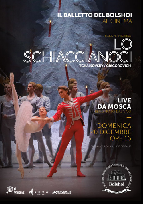 Poster del film Il balletto del Bolshoi: Lo schiaccianoci