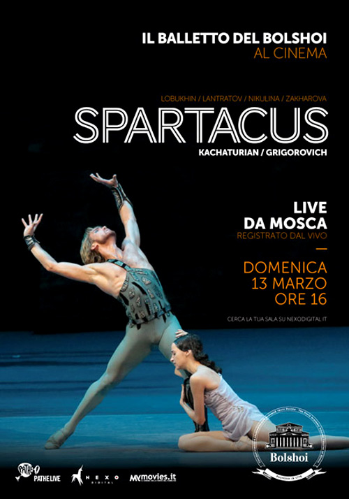 Poster del film Il balletto del Bolshoi: Spartacus