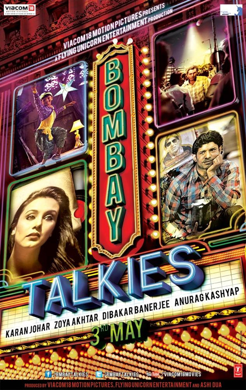 Poster del film Bombay Talkies