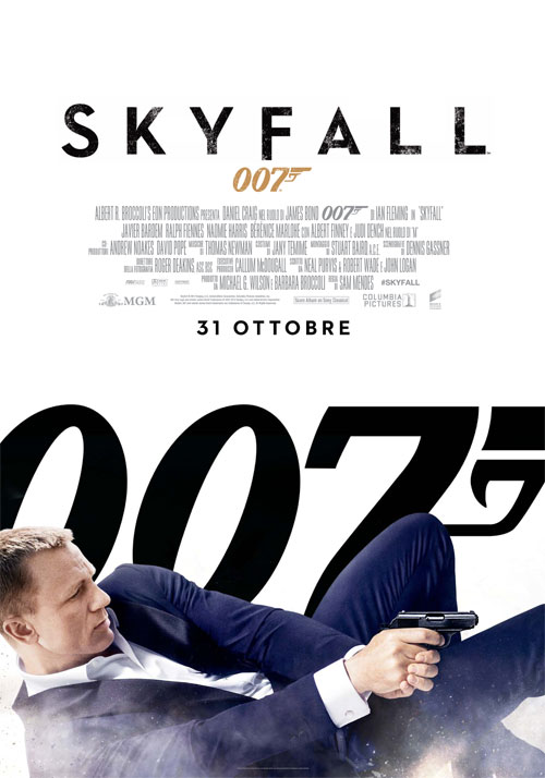 Poster del film 007 - Skyfall