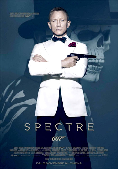 Poster del film Spectre