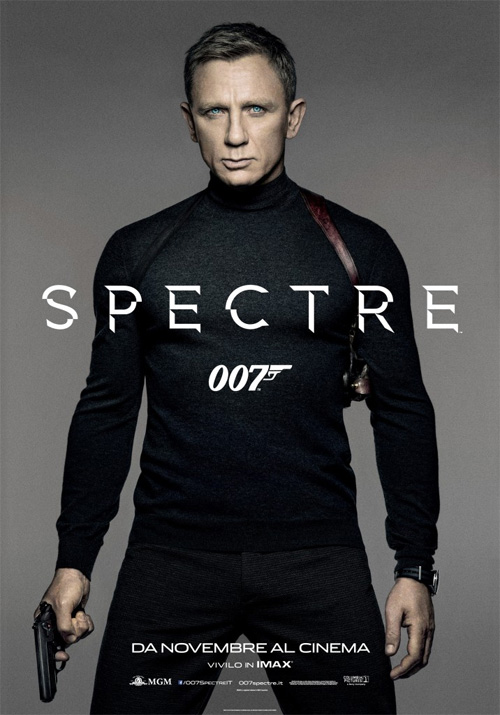 Poster del film Spectre