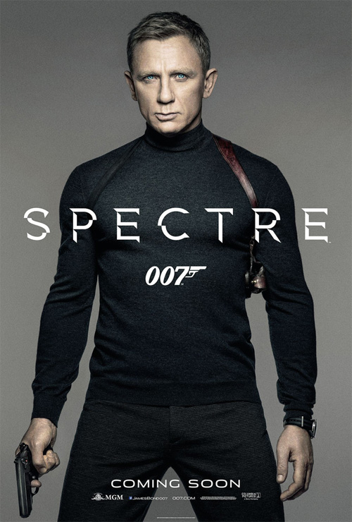 Poster del film Spectre