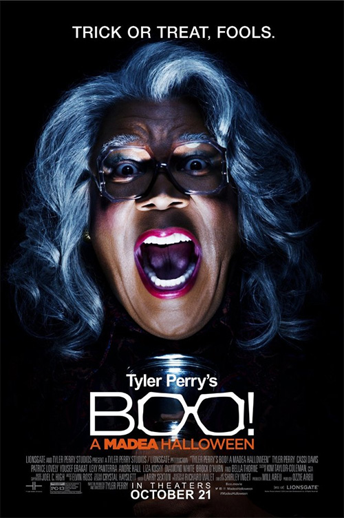 Poster del film Boo! A Madea Halloween