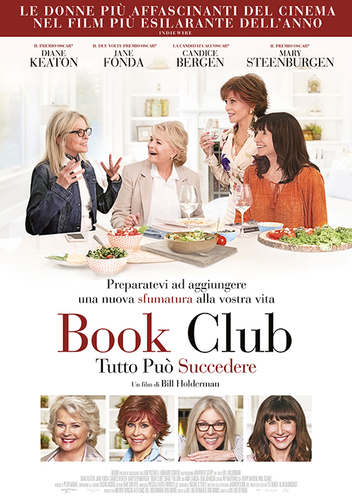 Poster del film Book Club - Tutto può succedere