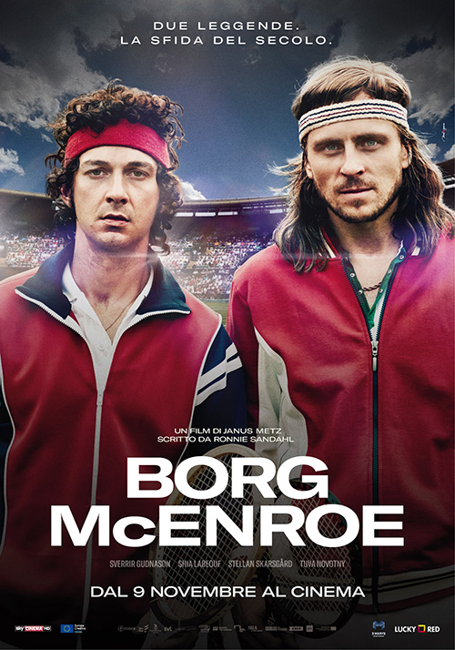 Poster del film Borg McEnroe