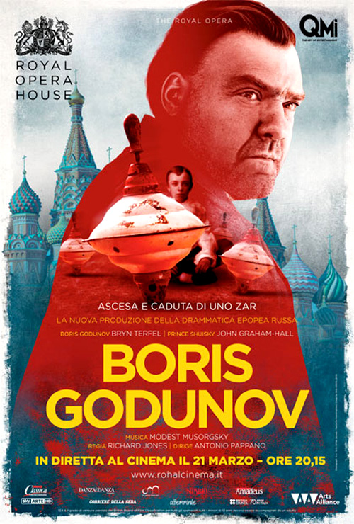 Poster del film Boris Godunov - Royal Opera House