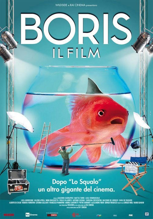 Poster del film Boris il film