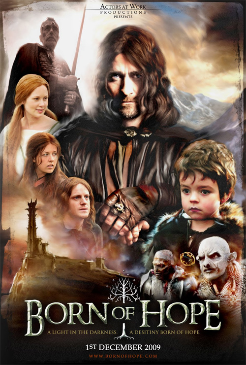 Poster del film Born Of Hope