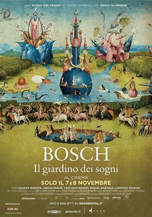 Poster del film Bosch - Il giardino dei sogni