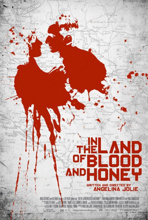 Poster del film Nella terra del sangue e del miele