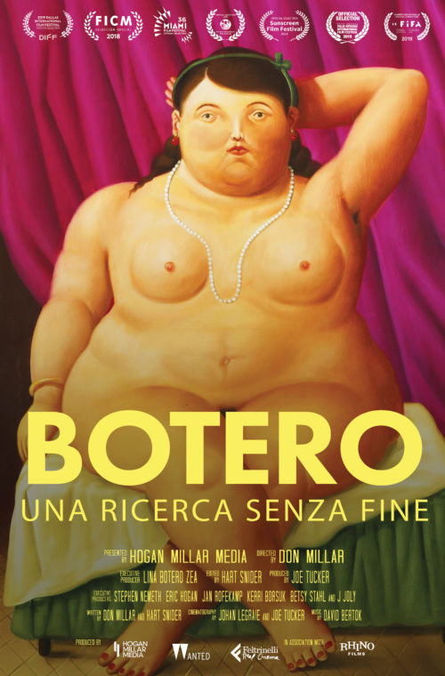 Poster del film Botero - Una ricerca senza fine