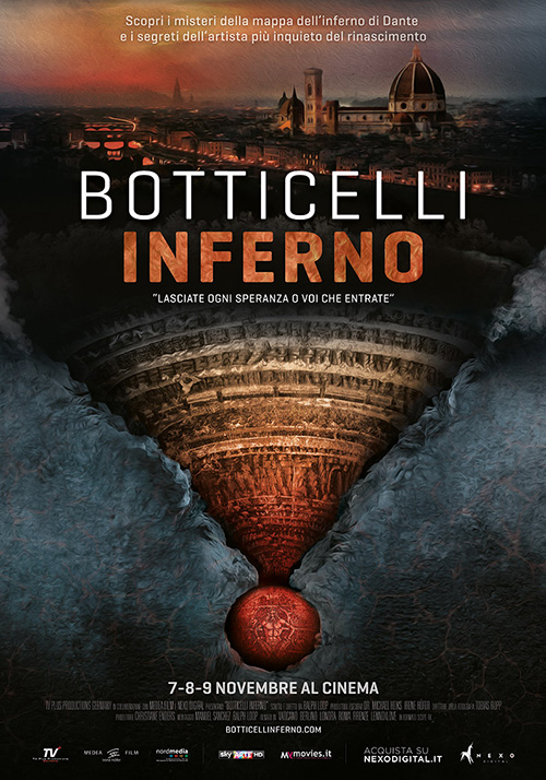 Poster del film Botticelli. Inferno