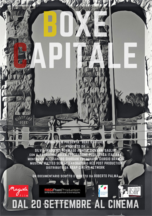 Poster del film Boxe Capitale