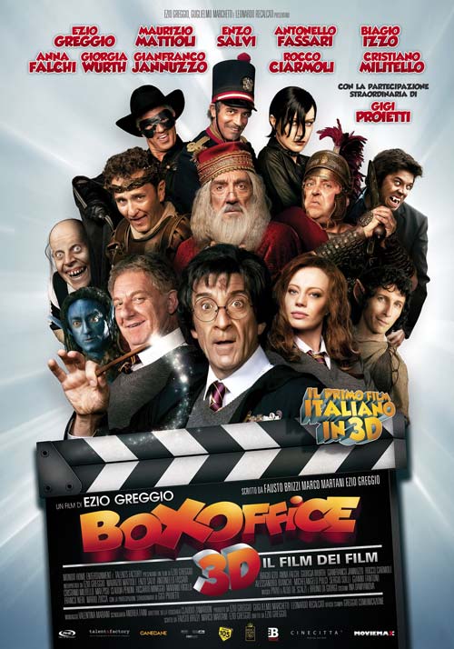 Poster del film Box Office 3D - Il film dei film