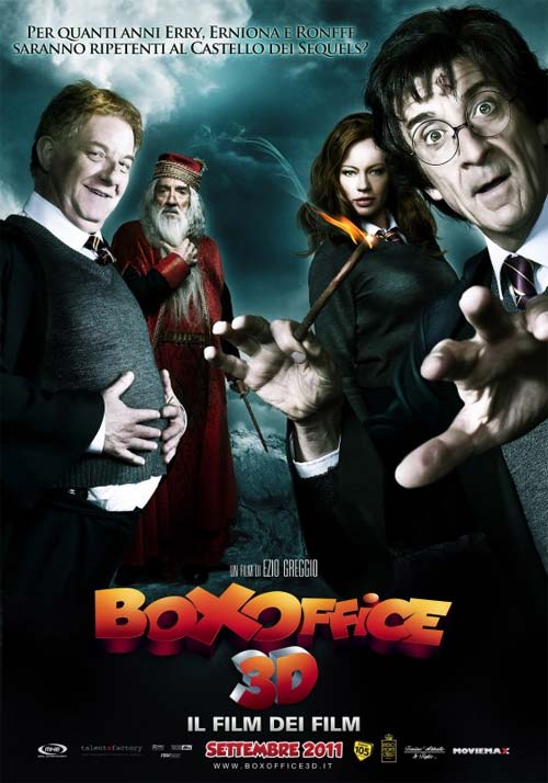 Poster del film Box Office 3D - Il film dei film