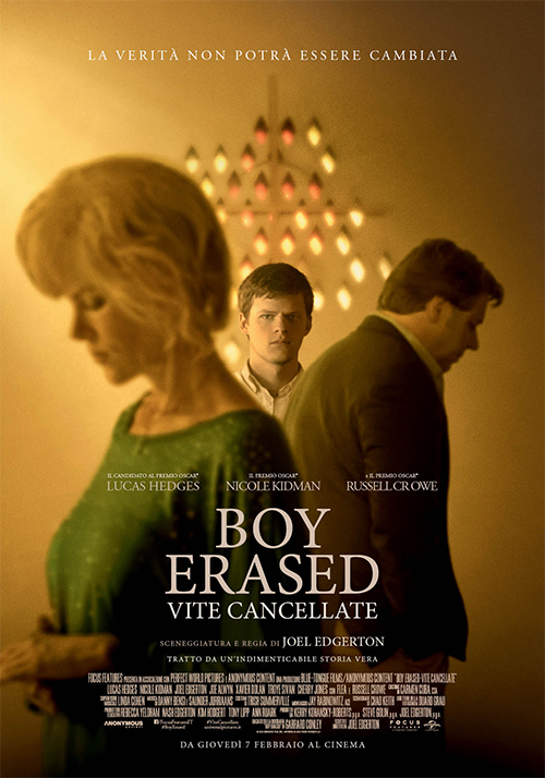 Poster del film Boy Erased - Vite cancellate