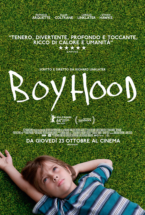 Poster del film Boyhood