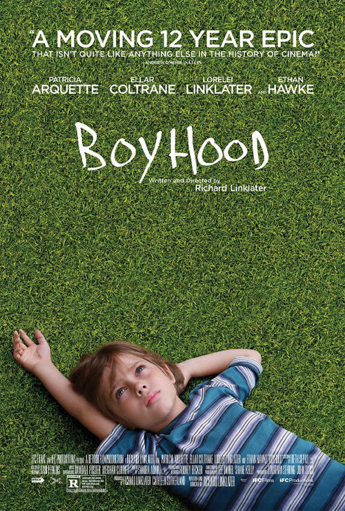 Poster del film Boyhood